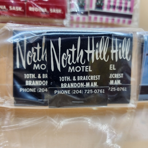 Vintage Matchbooks Lot Hotel Motel Matches Holiday Inn Circus - Picture 6 of 9